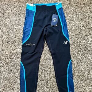 NWT 2017 Nike half marathon new balance tights